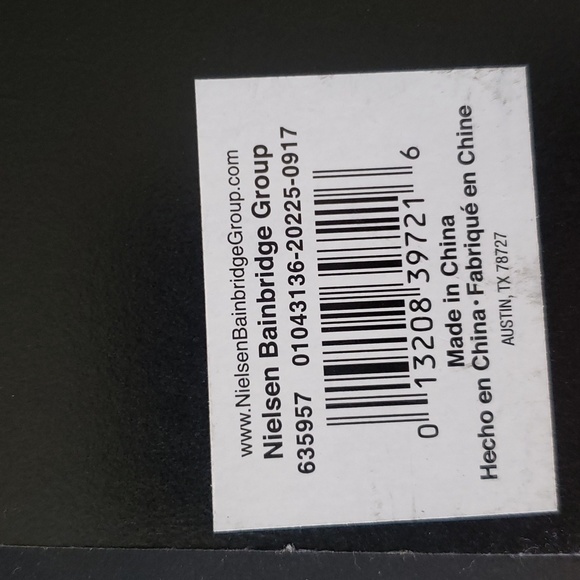 NWT Shiplap Burlap Clip Picture Photo Frame - Picture 5 of 5